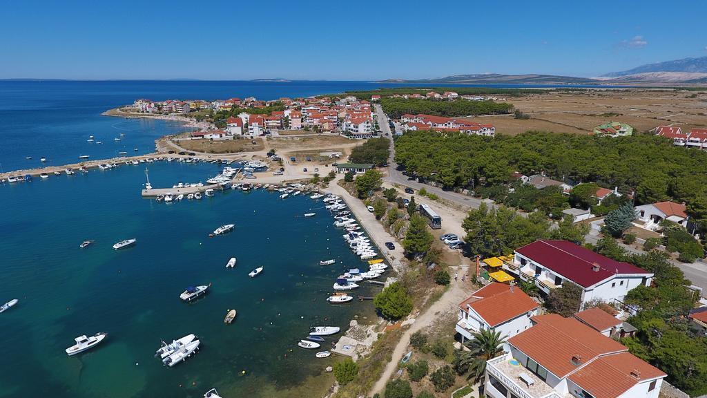 Villa Jurac Povljana Exteriör bild
