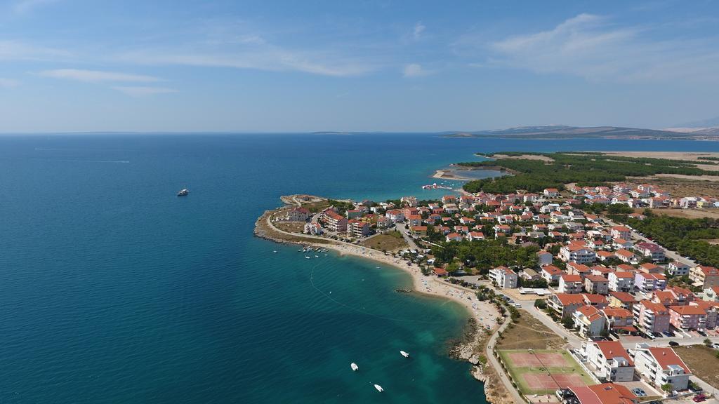 Villa Jurac Povljana Exteriör bild