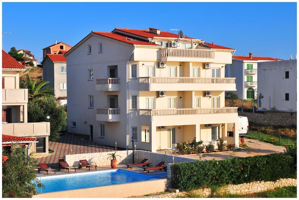 Villa Jurac Povljana Exteriör bild