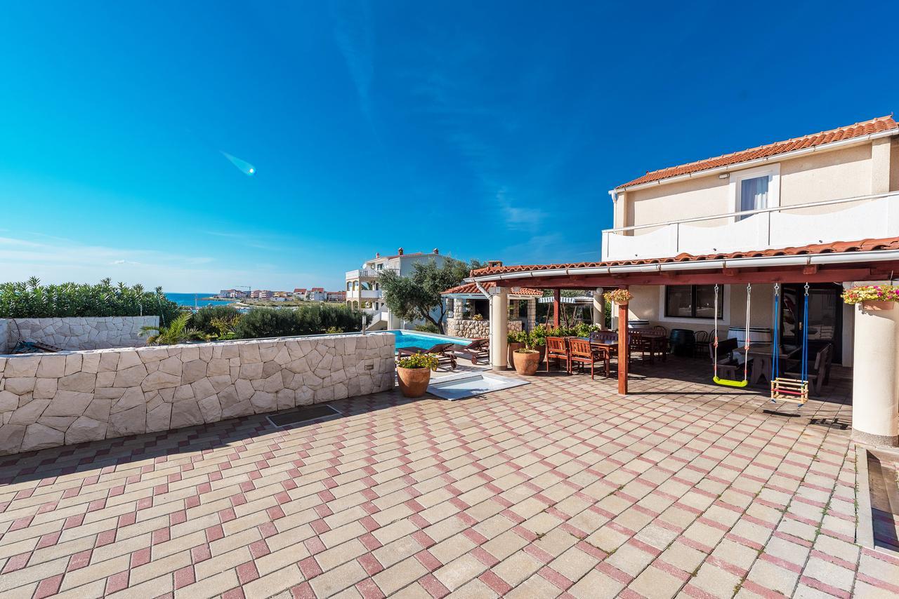 Villa Jurac Povljana Exteriör bild